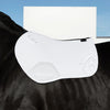 Aztec Diamond Core Saddle Jump Pad - White
