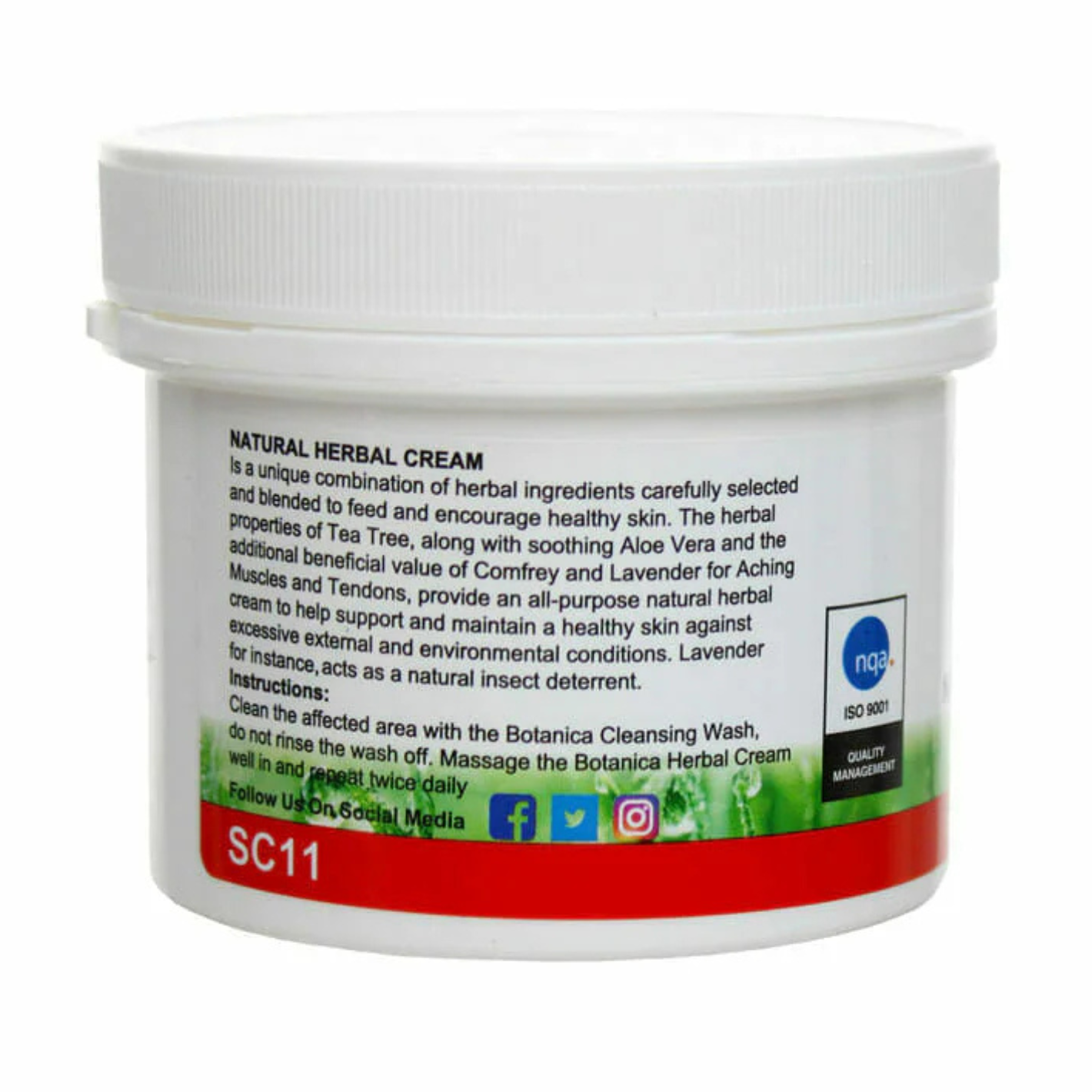 Botanica Natural Herbal Cream -125ml