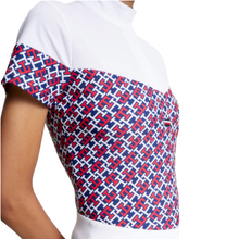 Load image into Gallery viewer, Tommy Hilfiger Madison Short Sleeve Show Shirt - Monogram
