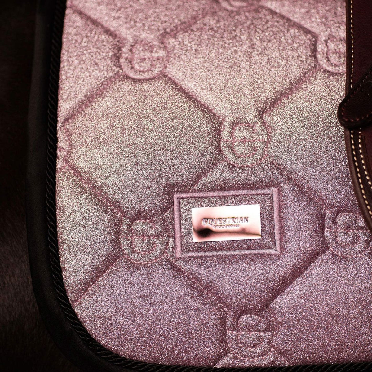 Equestrian Stockholm Jump Pad - Pink Glimmer