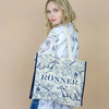 Ronner Cotton Tote - Blue
