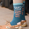 Dreamers & Schemers Knit Socks - Can’t Talk