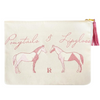Ronner Ponytails Embroidered Pouch