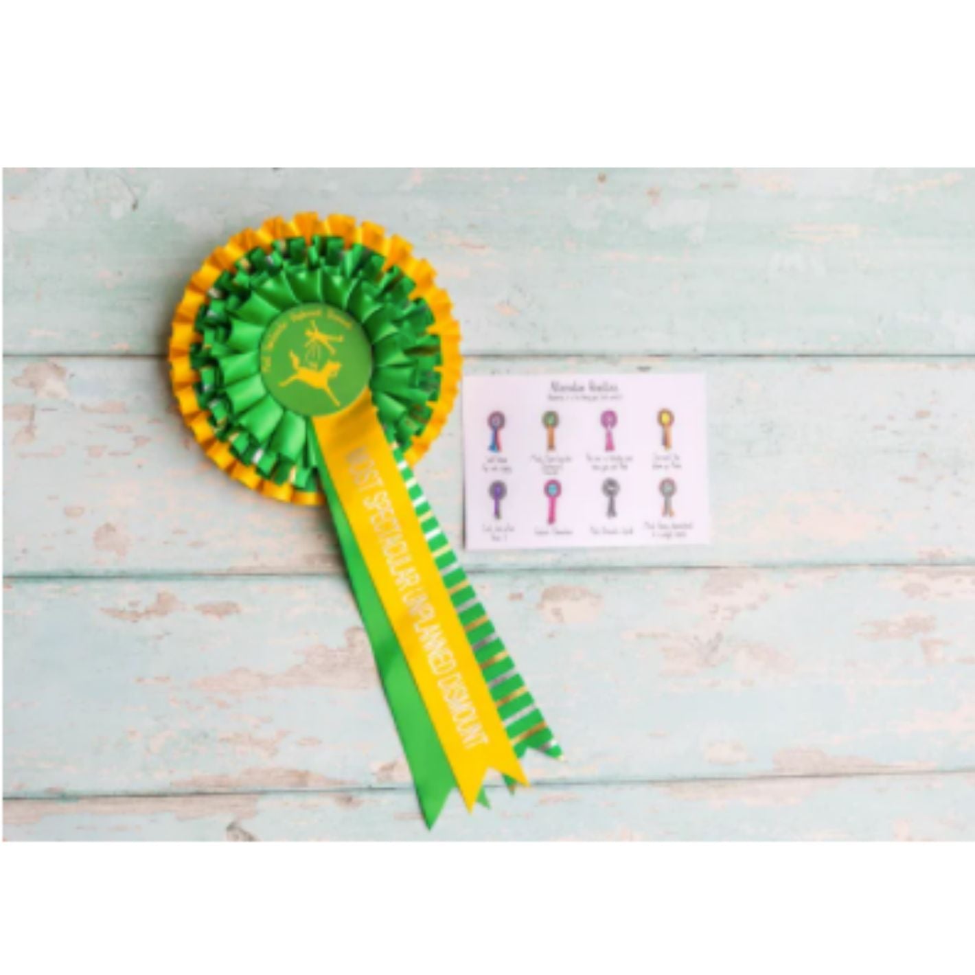Emily Cole Alternative Rosettes - Unplanned Dismount