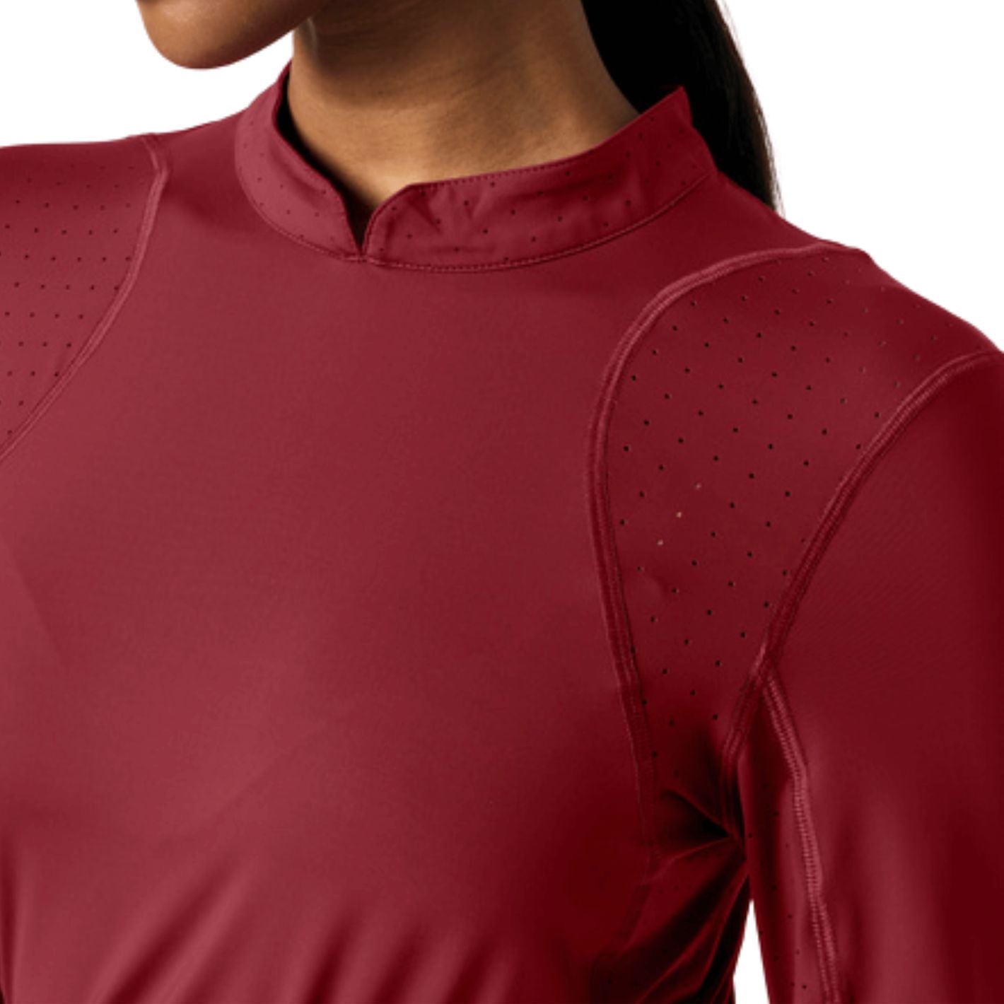 PS of Sweden Claire Shirt - Burgundy