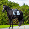 Equestrian Stockholm Dressage Pad - Midsummer Blue