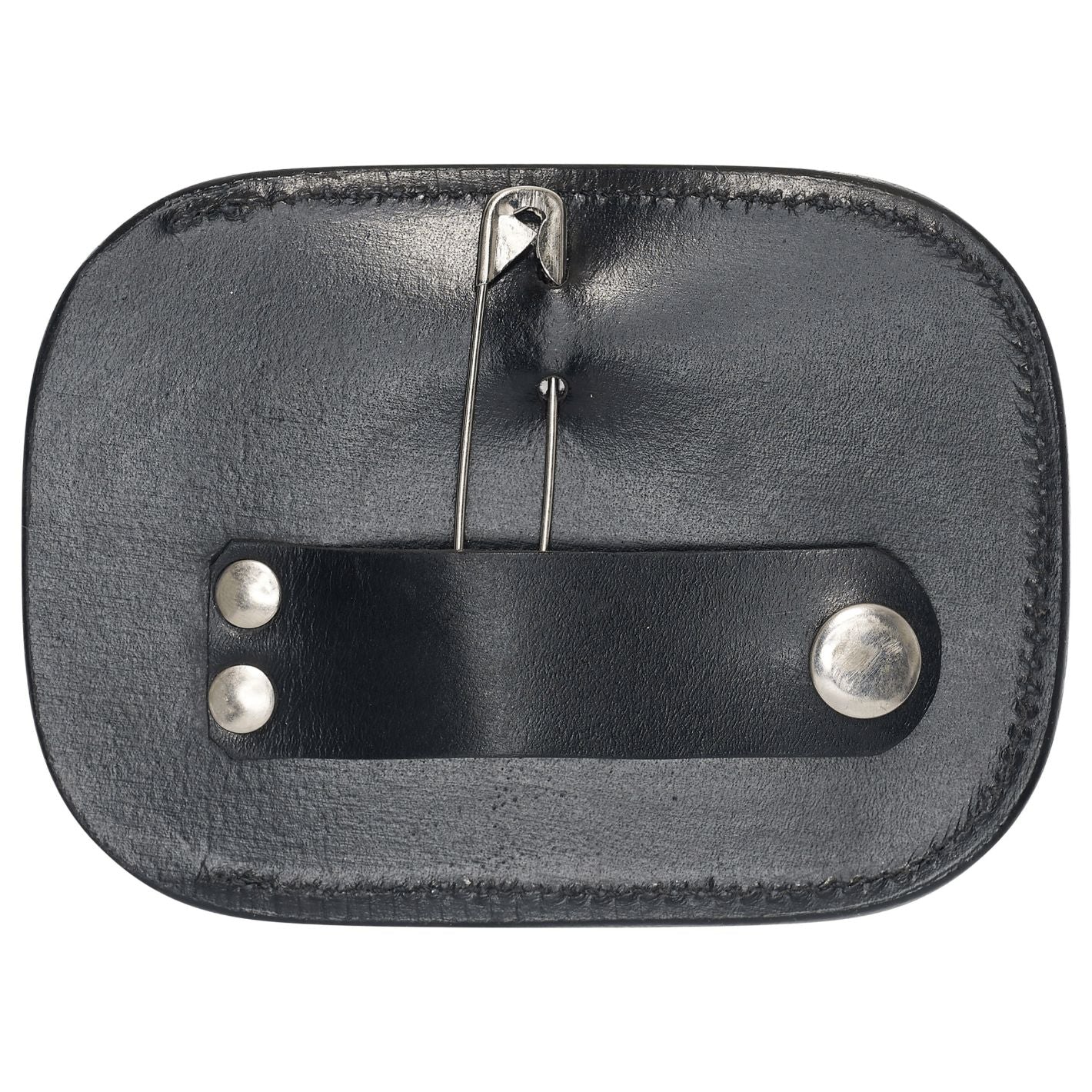 Imperial Riding Number Holder Glitter - Gun Metal