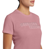 Cavalleria Toscana Orbit Cotton T-Shirt - Dusty Rose