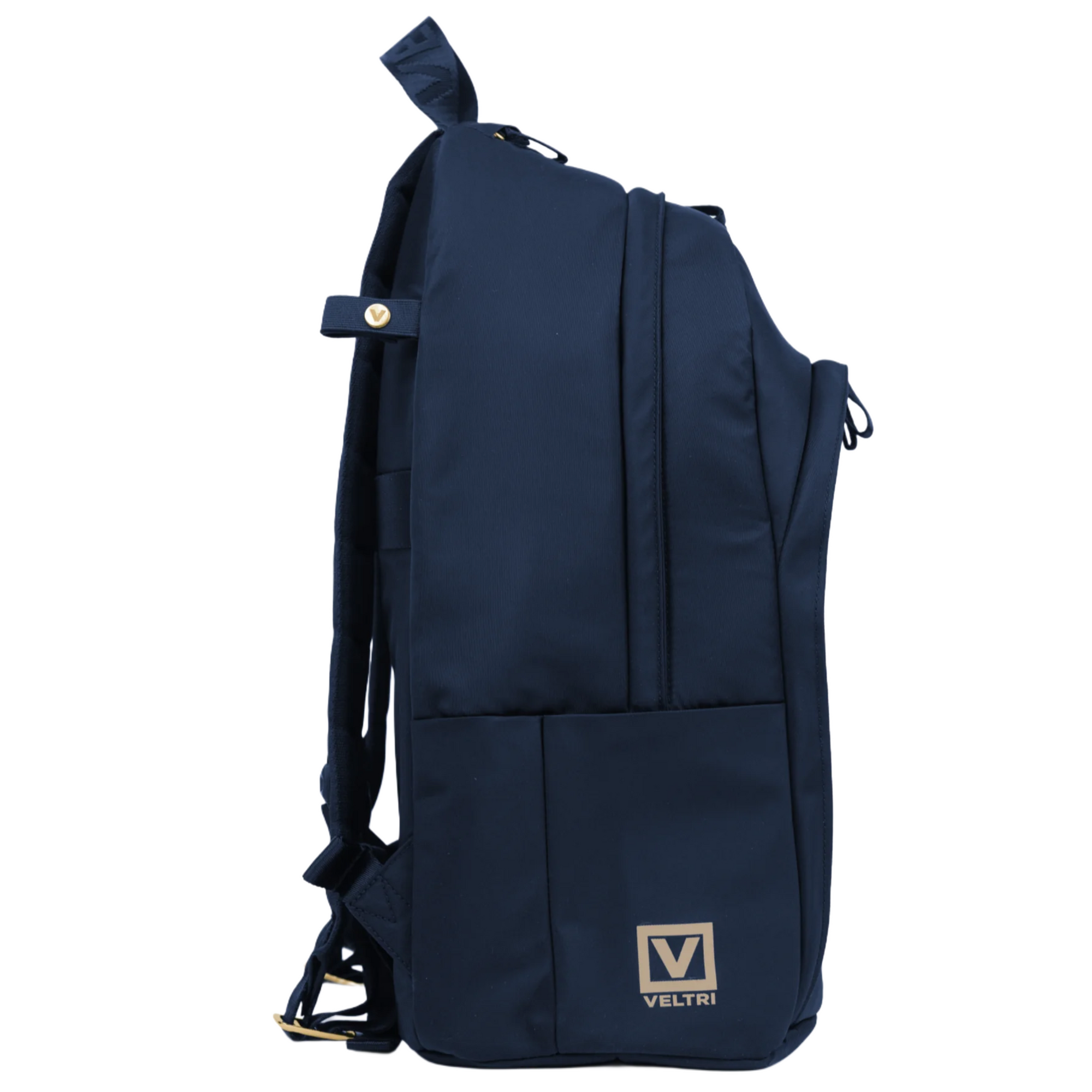 Veltri Delaire Backpack - Dark Navy/Gold