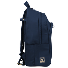 Load image into Gallery viewer, Veltri Delaire Backpack - Dark Navy/Gold
