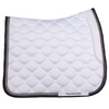 PS of Sweden Vintage Monogram Dressage Pad - White