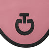 Cavalleria Toscana Light Weight Jersey Ear Bonnet - Dusty Pink/Black