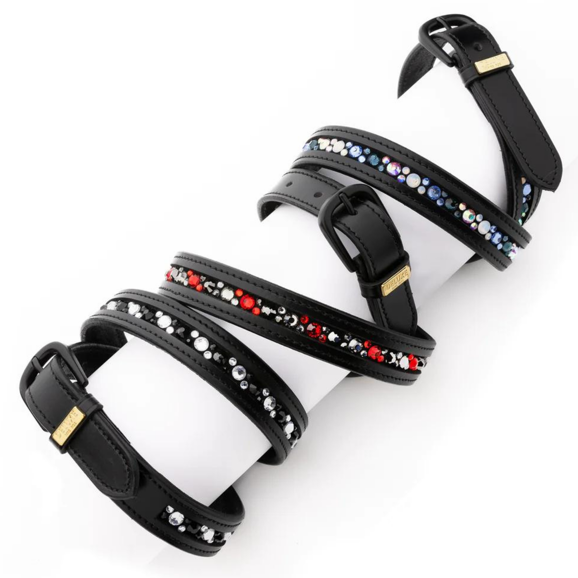 Mrs Ros Stellux™ Glamour Belt - Red