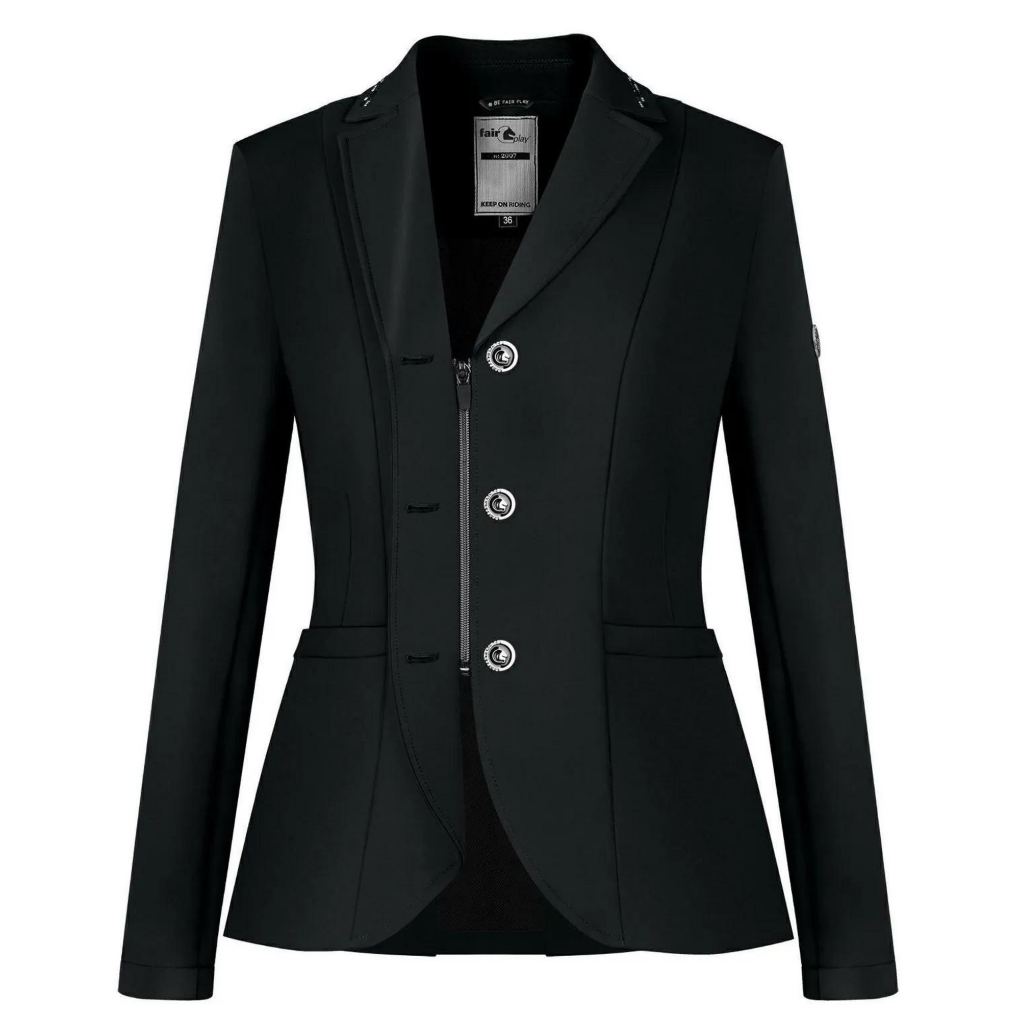Fair Play Natalie Jacket - Black