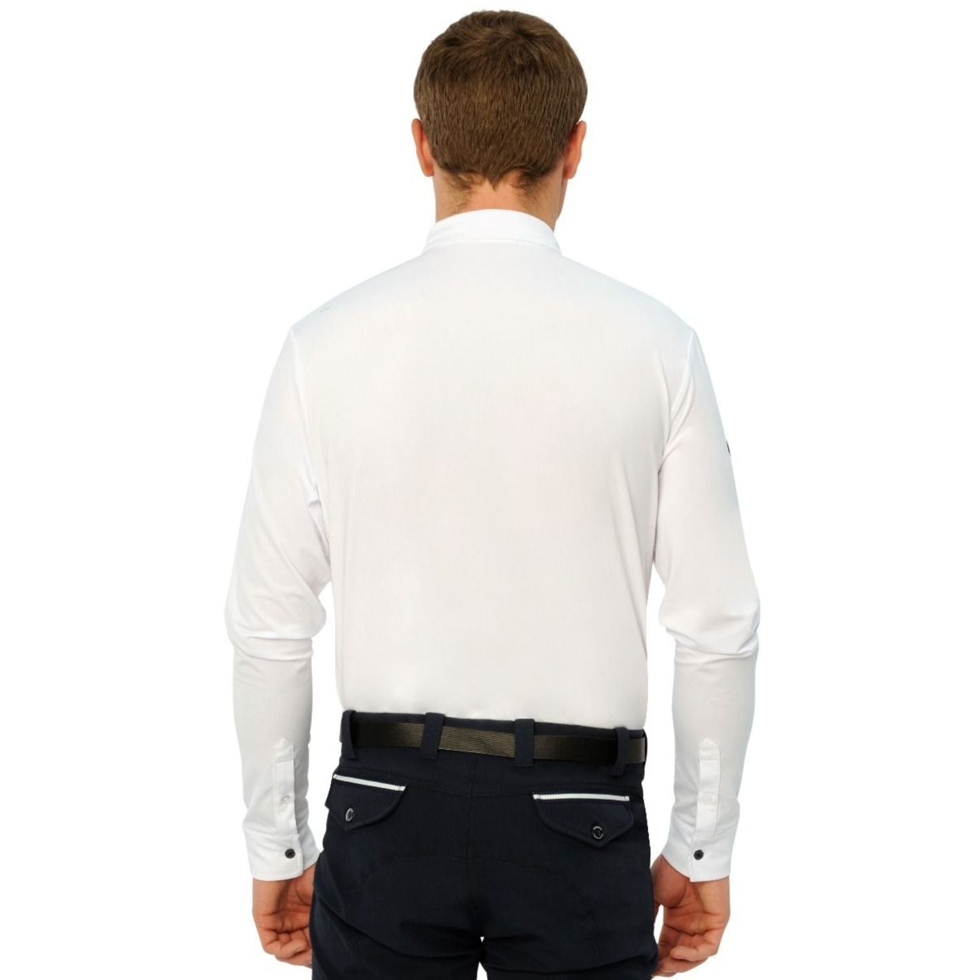 Spooks Mens Daniel Shirt - White