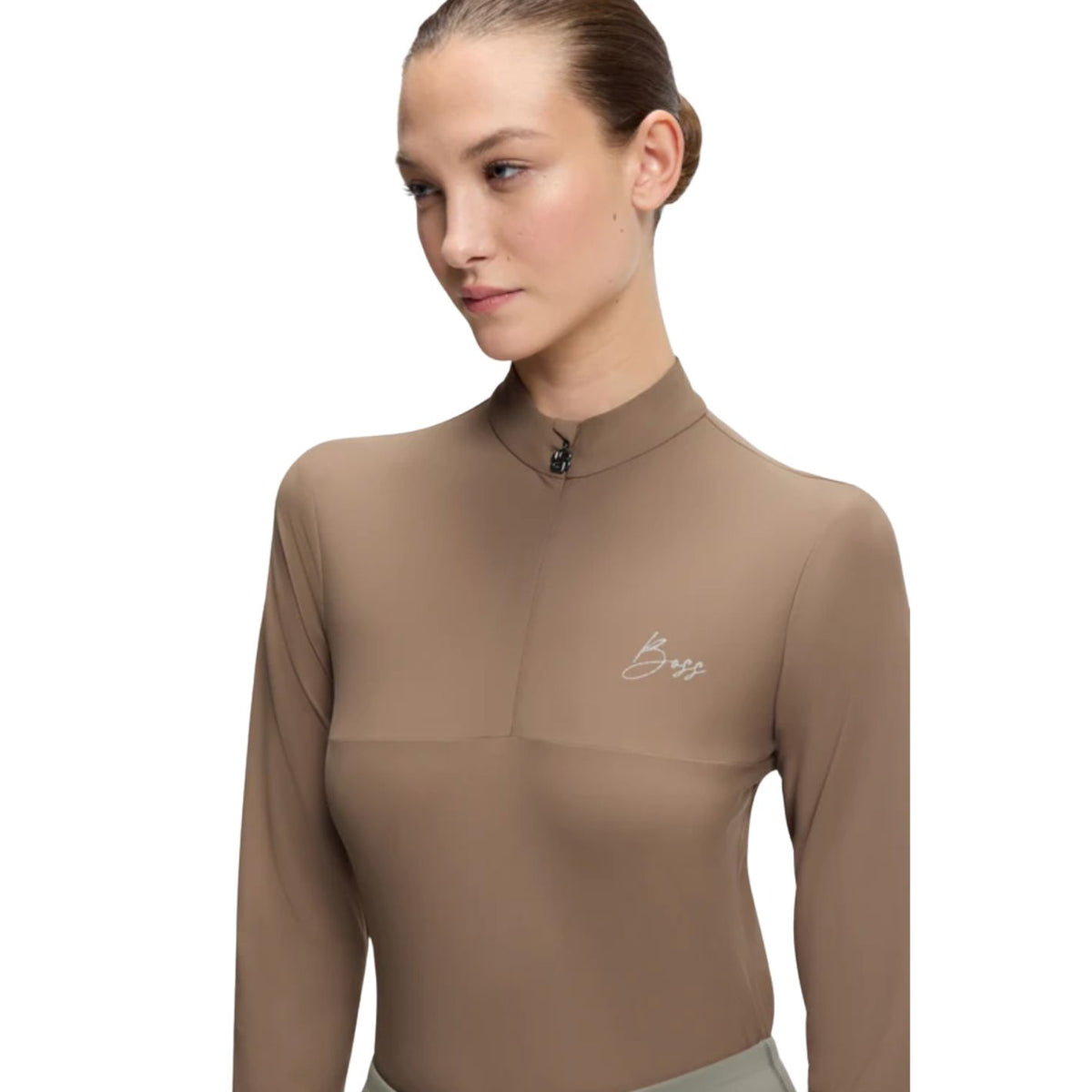 Boss Equestrian Minou Training Shirt - Walnut