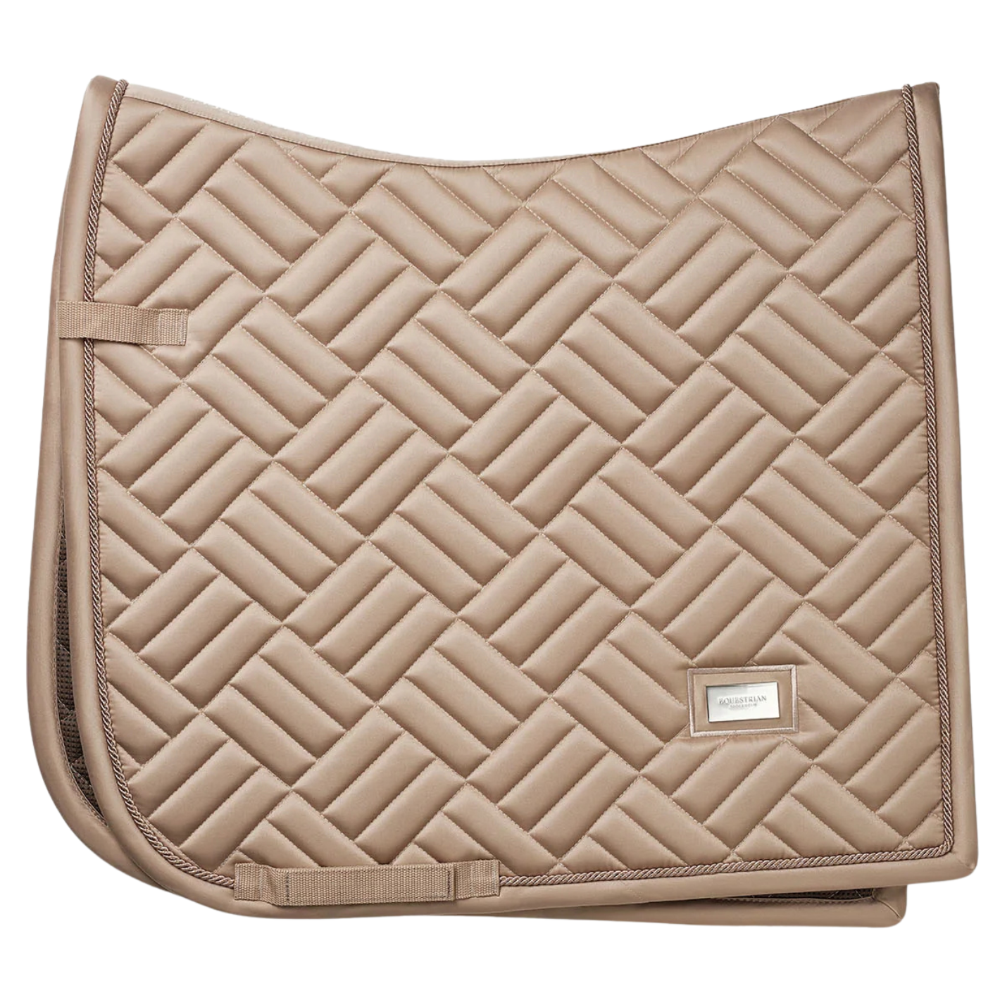 Equestrian Stockholm Dressage Pad - Modern Sand