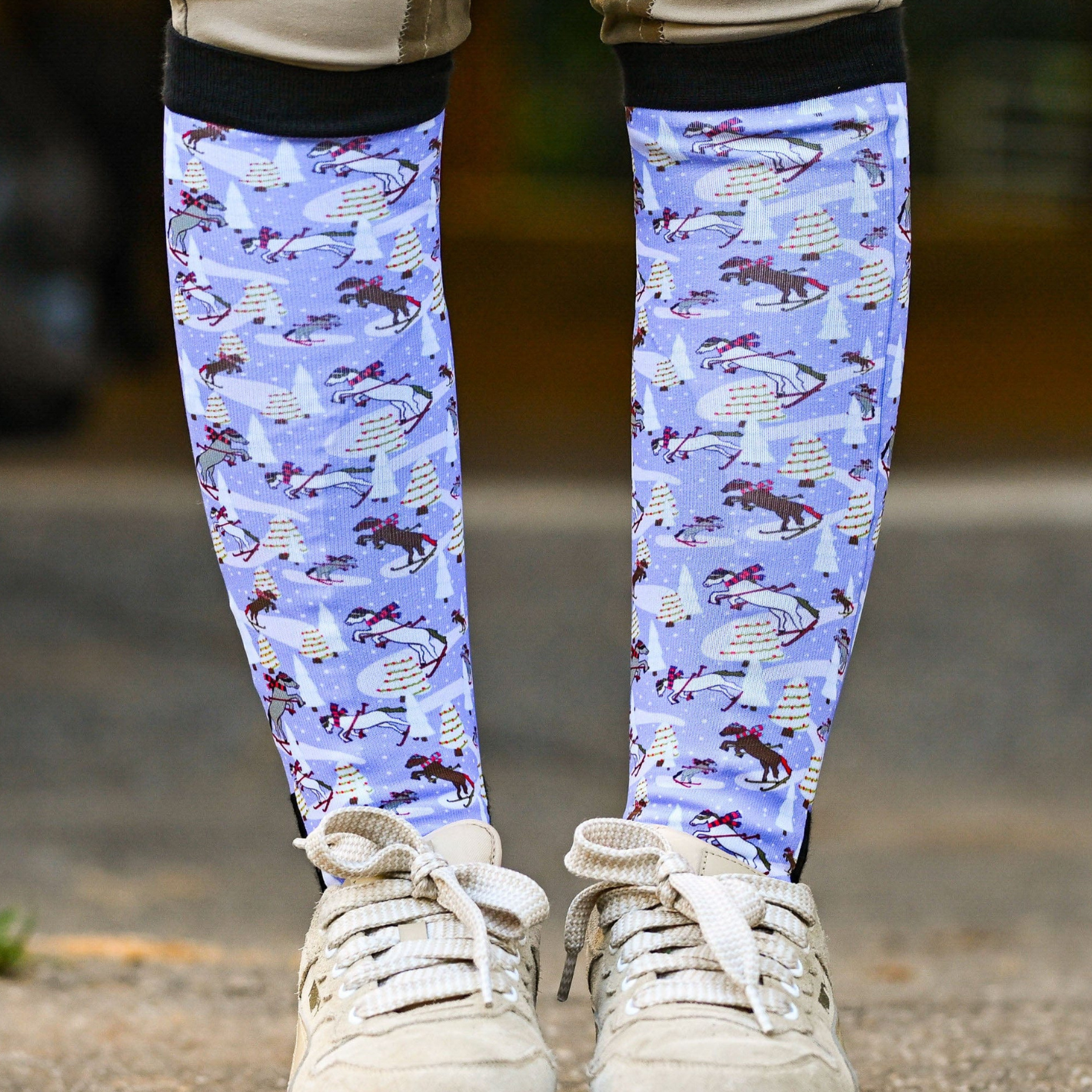 Dreamers & Schemers Boot Socks - Ski You Later