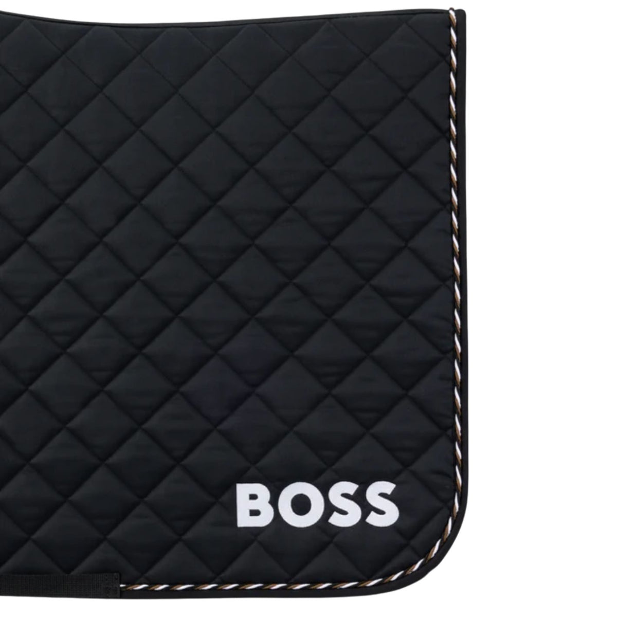 Boss Equestrian Dressage Pad - Black