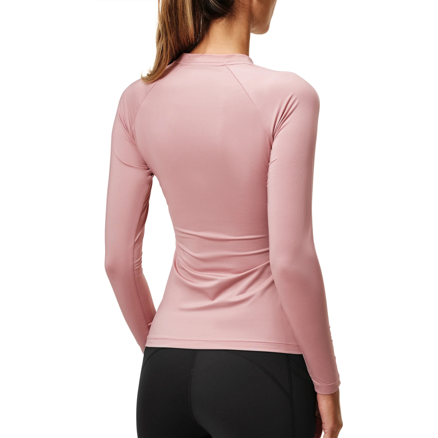 Equestrian Stockholm Dynamic Base Layer Top - Pink