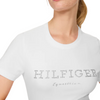 Tommy Hilfiger Belmont Rhinestone T-Shirt - White