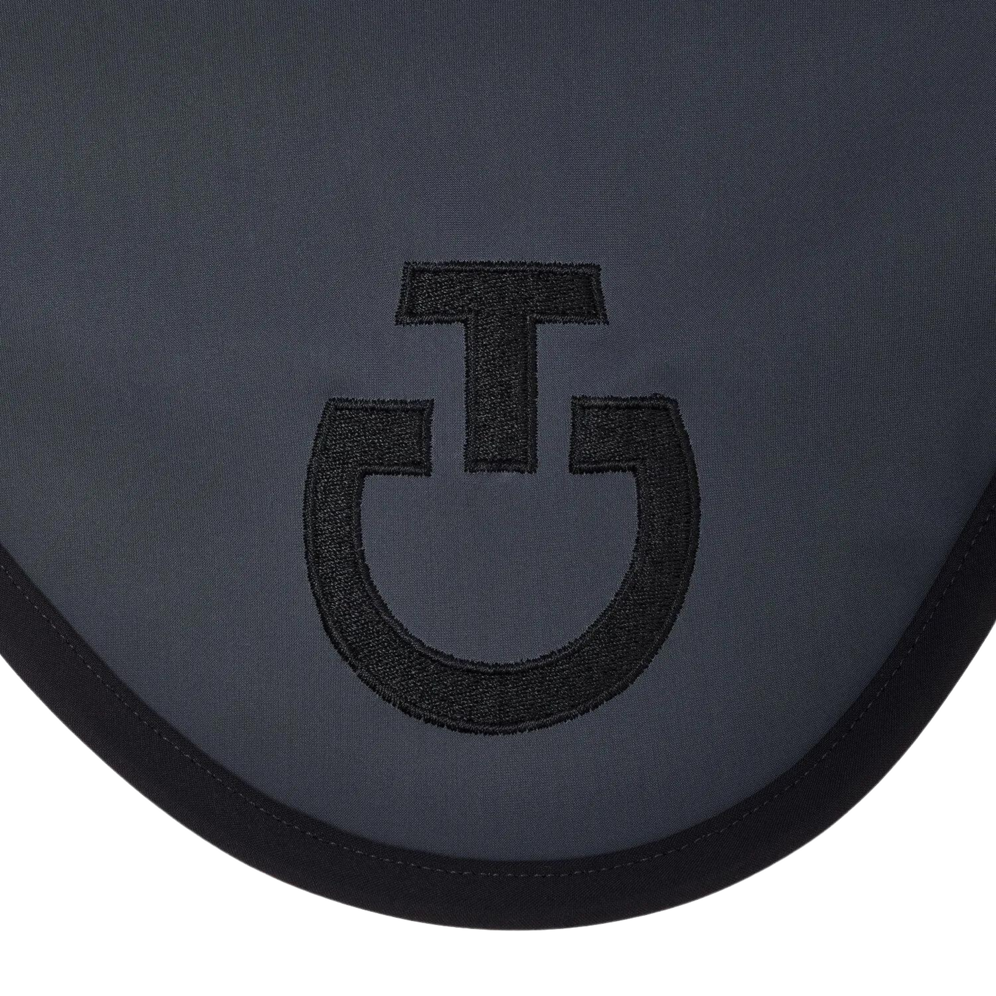 Cavalleria Toscana Light Weight Jersey Ear Bonnet - Anthracite