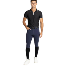 Load image into Gallery viewer, Maximilian Equestrian Men&#39;s Breeches - Navy
