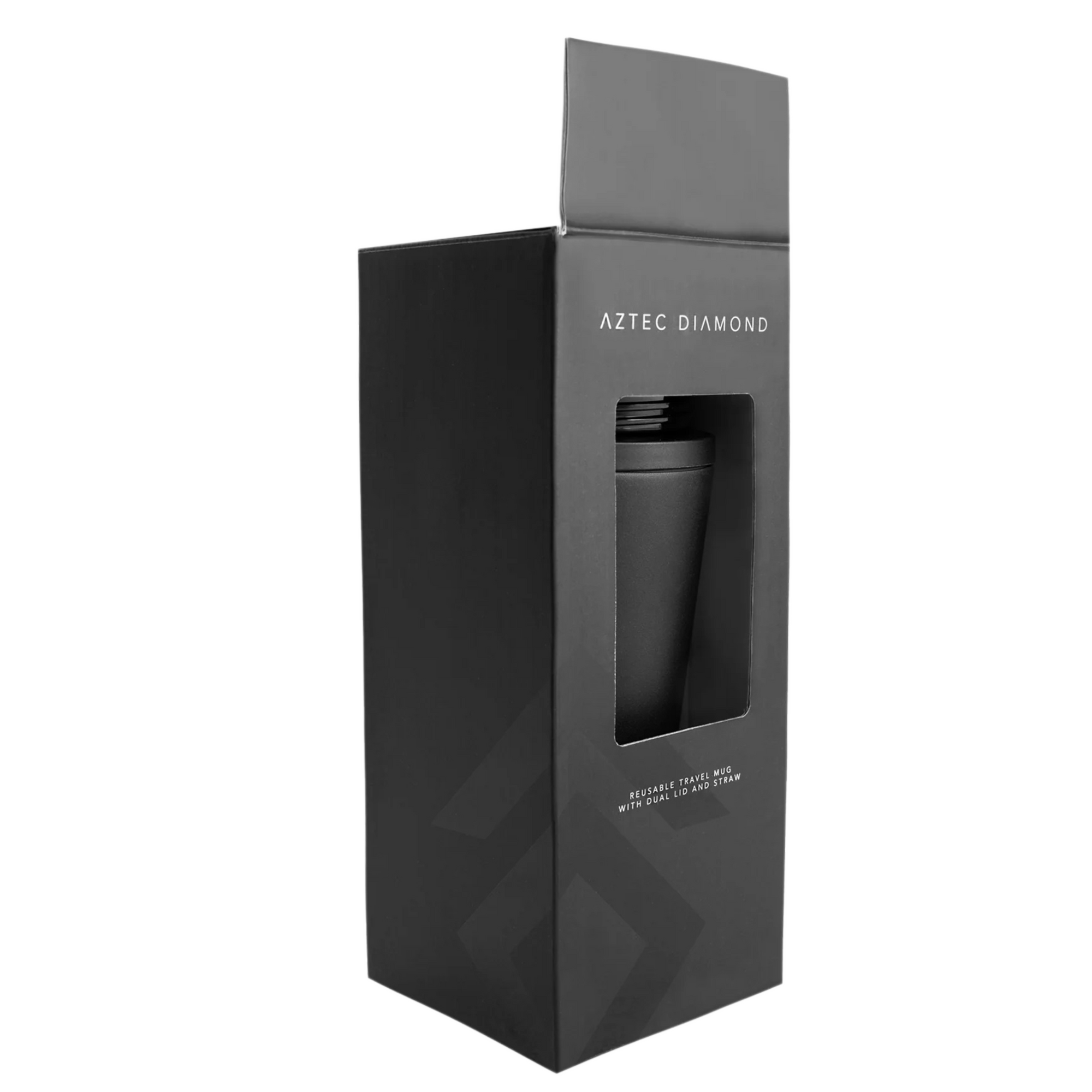 Aztec Diamond Travel Mug - Black