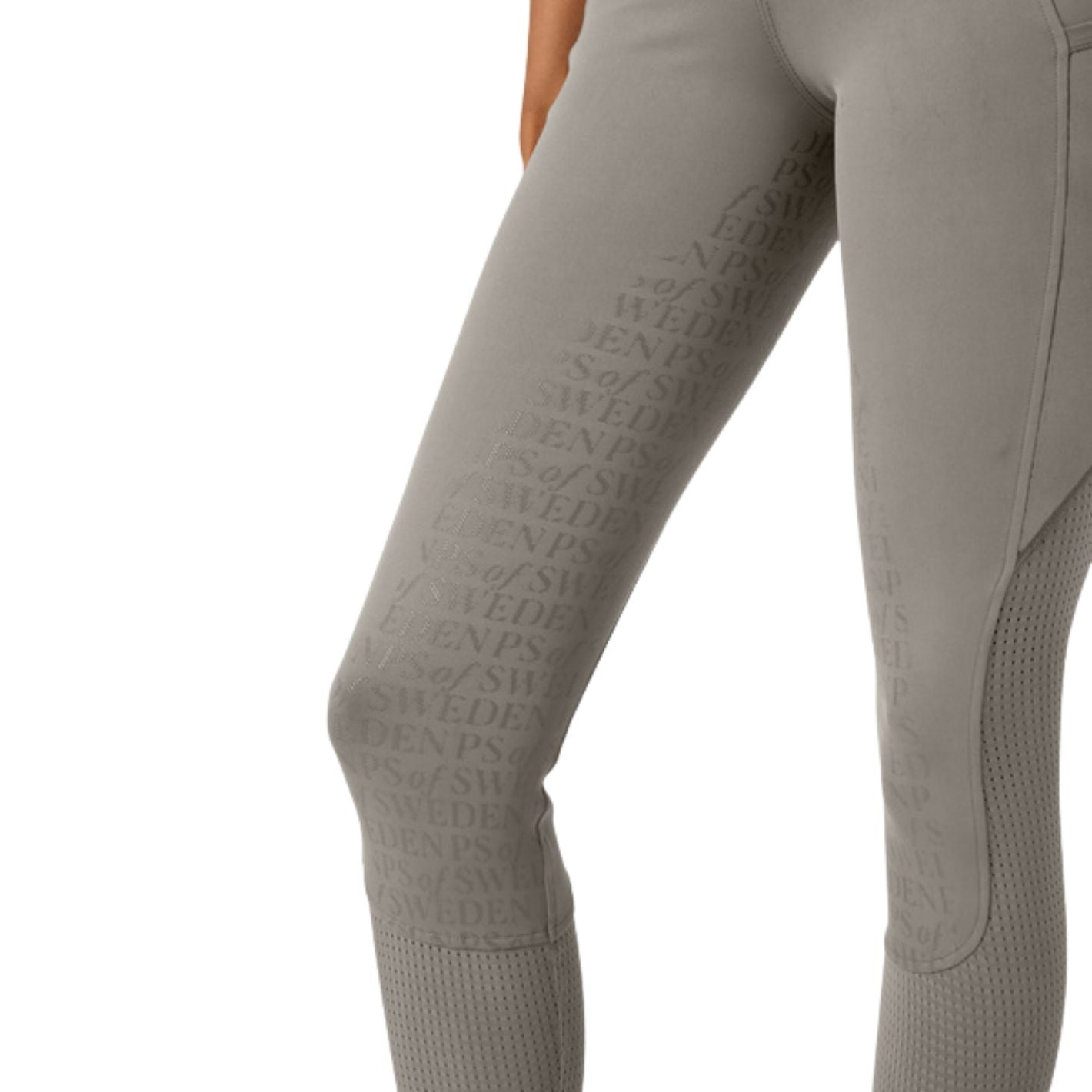 PS of Sweden Leslie Riding Tights - Foggy Rock