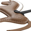 Boss Equestrian Horse Keychain - Camel