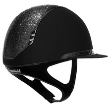 Load image into Gallery viewer, Samshield Miss Shield 2.0 Shadowmatt Helmet - Black Ultra Fine Rock Night Shade
