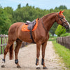 Equestrian Stockholm Ear Bonnet - Chestnut