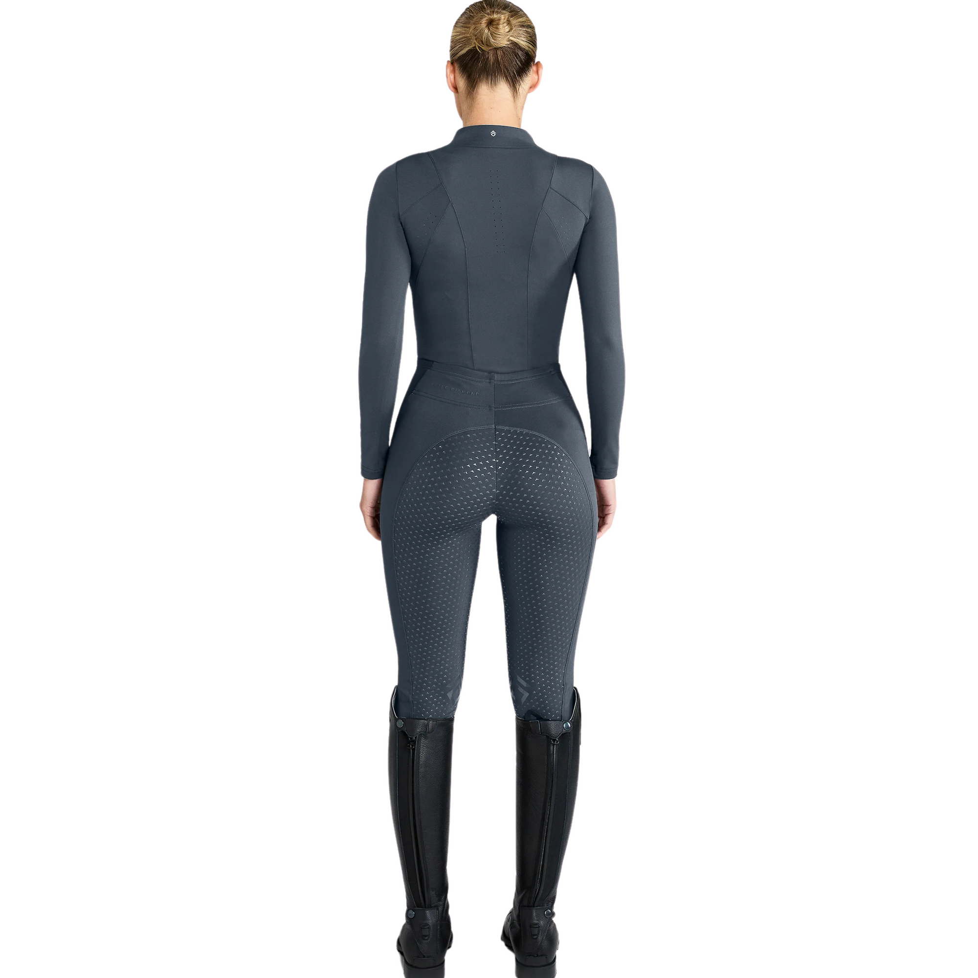 Aztec Diamond Core Leggings - Petrol