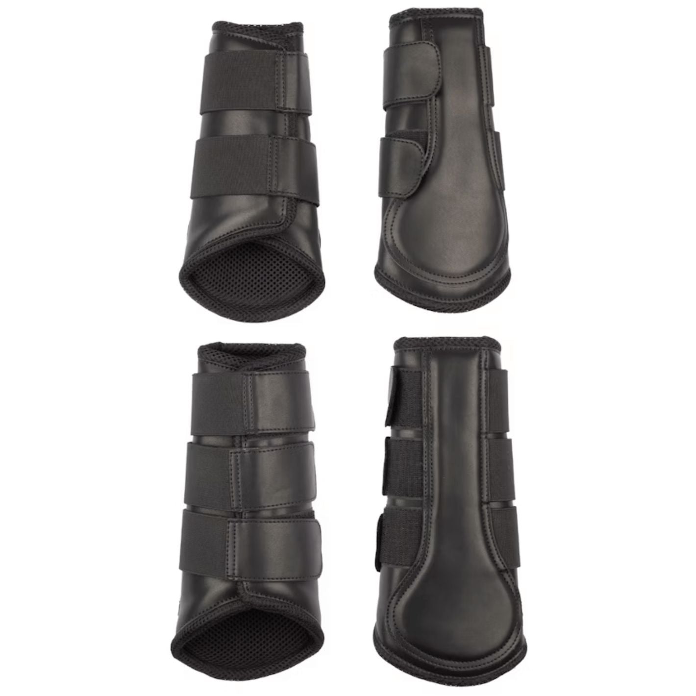 PS of Sweden Premium Mesh Brushing Boots - Black
