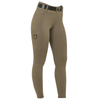 Equestro High Waist Leggings - Walnut