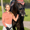 Equestrian Stockholm Air Breeze Top - Coral