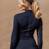 Equestrian Stockholm Air Breeze Top - Royal Classic
