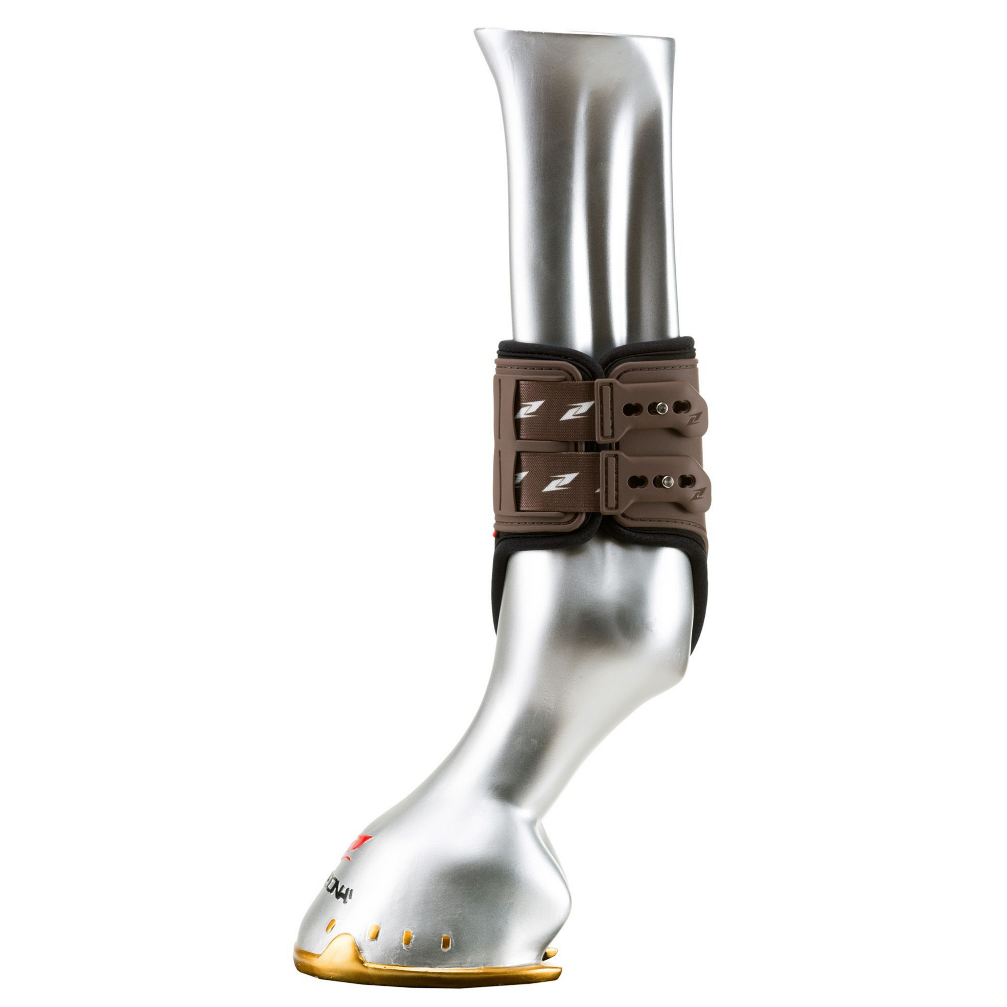 Zandona Carbon Air Fetlock Boots - Brown
