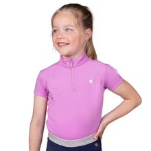Load image into Gallery viewer, QHP Gwenn Kids Shirt - Pink
