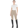 Equestro High Waist Leggings - Oxford Tan