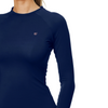 Equestrian Stockholm Dynamic Base Layer Top - Lagoon Blush