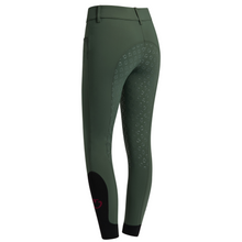 Load image into Gallery viewer, Cavalleria Toscana American High Waist Breeches - Forest Green
