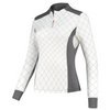 Mrs Ros Long Sleeve Training Top - Thunder Grey Logo