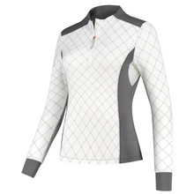 Load image into Gallery viewer, Mrs Ros Long Sleeve Training Top - Thunder Grey Logo
