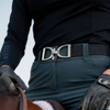 Ellany Stirrup Belt - Black/Gold