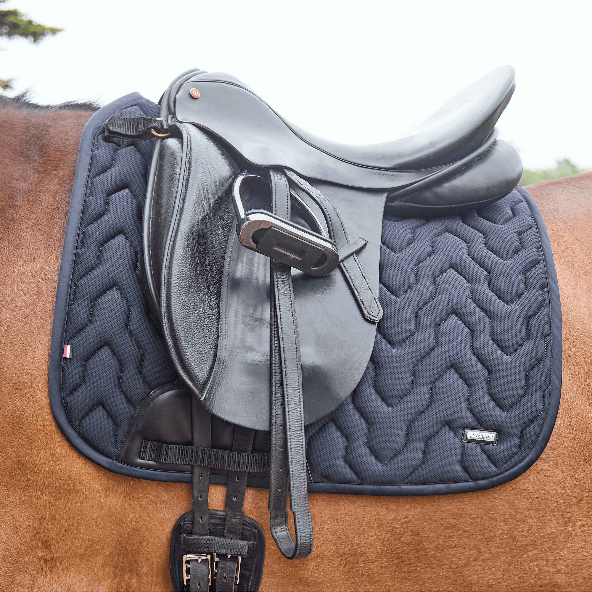 Kingsland Nelly Dressage Pad - White