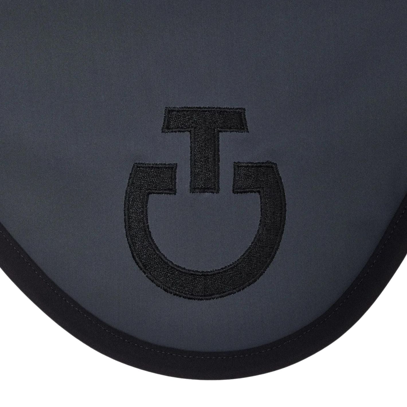 Cavalleria Toscana Light Weight Jersey Ear Bonnet - Anthracite
