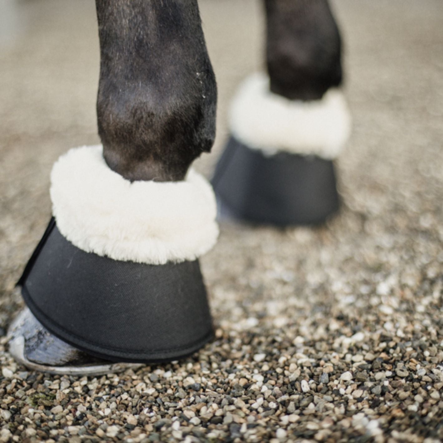 Kentucky Sheepskin Overreach Boots