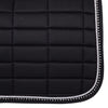 BR Equestrian Glamour Chic Dressage Pad - Diamante Trim