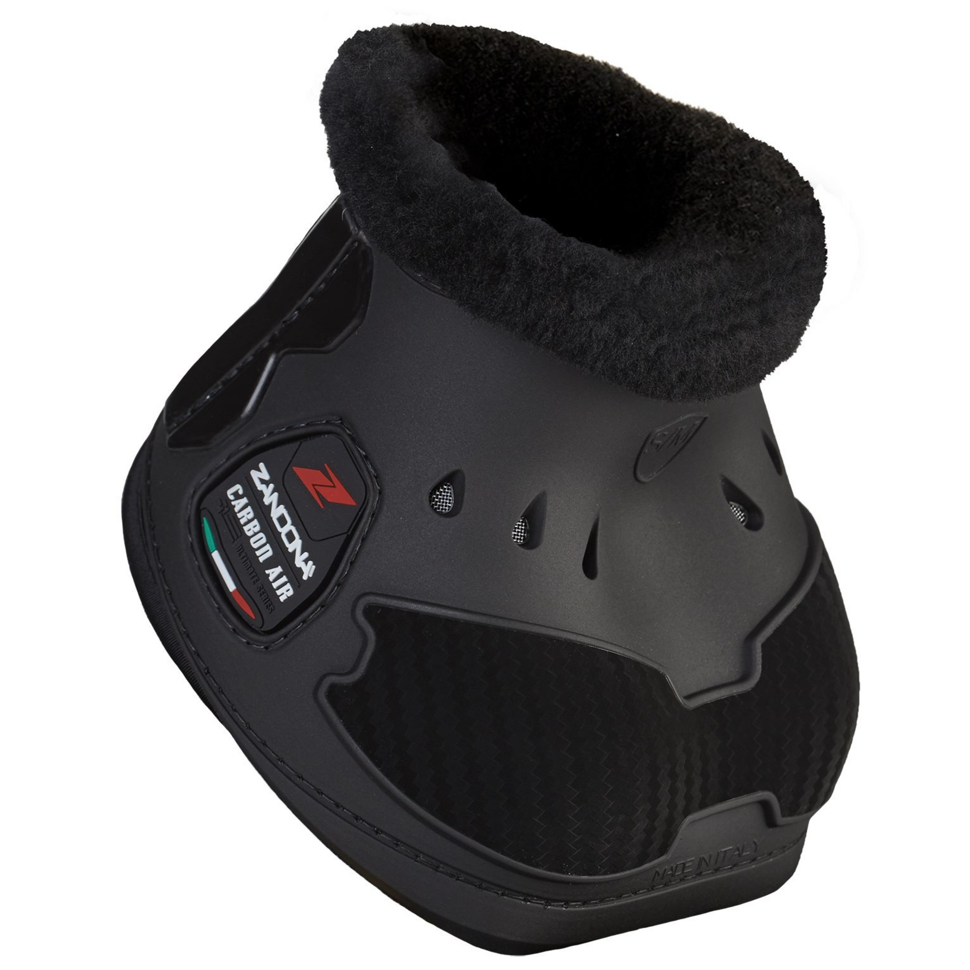 Zandona Carbon Air Heel Overreach Boots - Black